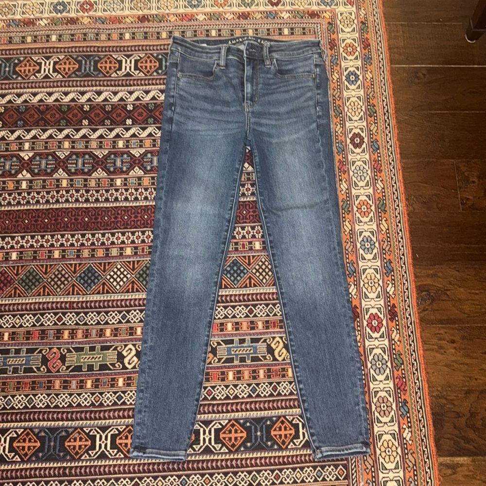 American eagle hi rise skinny jean